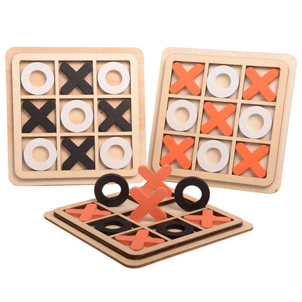 Wooden Tic tac toe Board Game