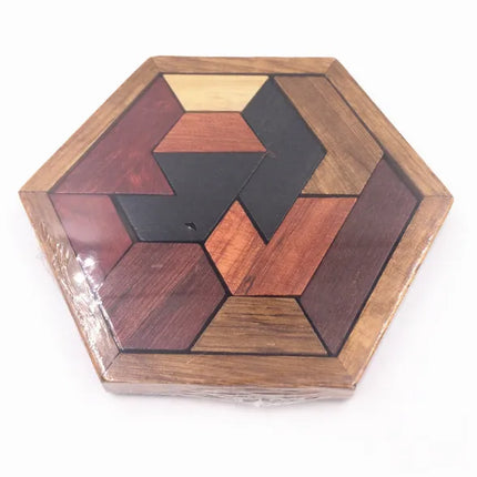 Wooden geometric Shape Jigsaw Puzzle