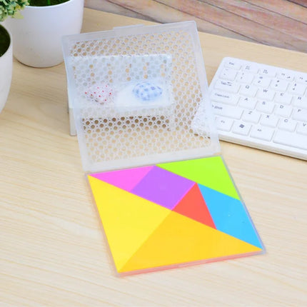 Wooden geometric Shape Jigsaw Puzzle