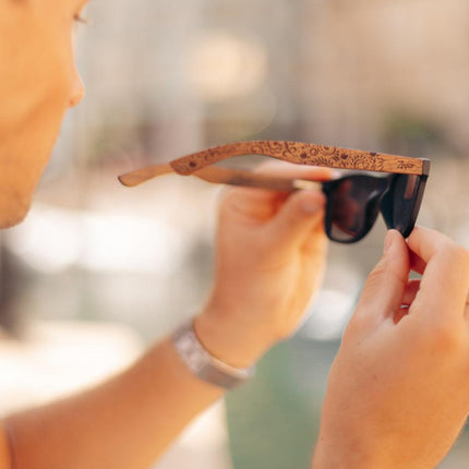 Eyewood | Engraved wooden sunglasses - Oasis