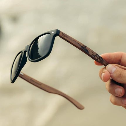 Eyewood | Engraved wooden sunglasses - Gladiator