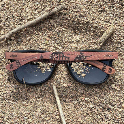 Eyewood | Engraved wooden sunglasses - Gladiator