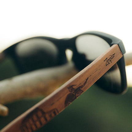Eyewood | Engraved wooden sunglasses - Gladiator