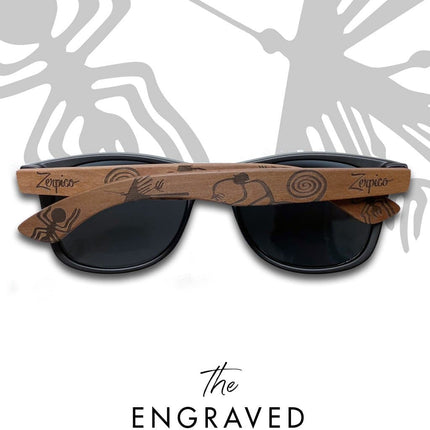 Eyewood | Engraved wooden sunglasses - Native