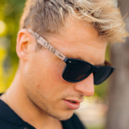 Eyewood | Engraved wooden sunglasses - Native