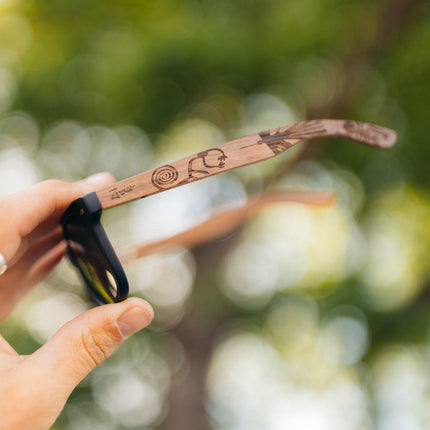 Eyewood | Engraved wooden sunglasses - Native