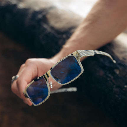 ReVision Square - Eco-Friendly Recyclable Paper Sunglasses
