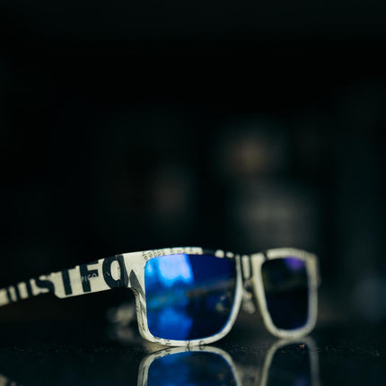 ReVision Square - Eco-Friendly Recyclable Paper Sunglasses