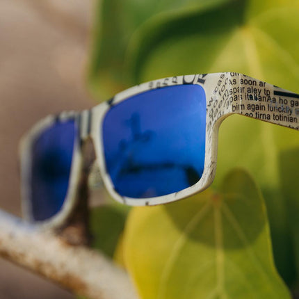 ReVision Square - Eco-Friendly Recyclable Paper Sunglasses