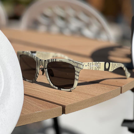 ReVision Wayfarer - Eco-Friendly Recyclable Paper Sunglasses