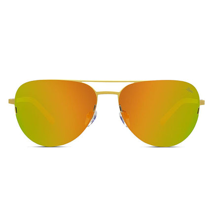 Titanium Aviator Sunglasses - V2 - 24K GOLD Plated