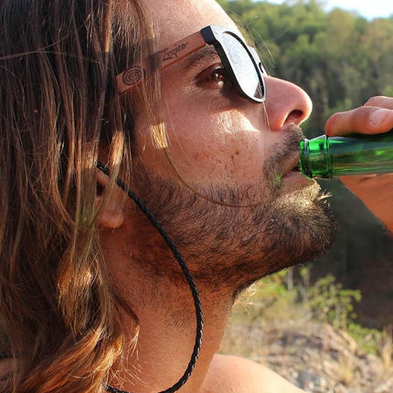 Eyewood | Engraved wooden sunglasses - Native