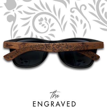 Eyewood | Engraved wooden sunglasses - Oasis