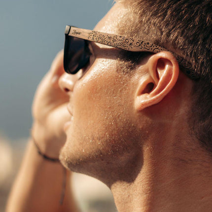 Eyewood | Engraved wooden sunglasses - Oasis