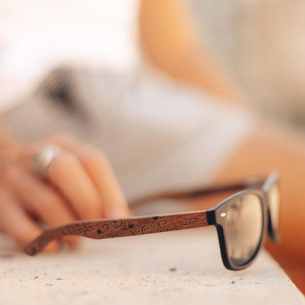 Eyewood | Engraved wooden sunglasses - Oasis
