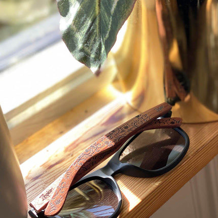 Eyewood | Engraved wooden sunglasses - Oasis