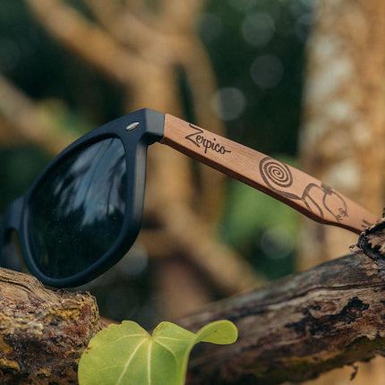 Eyewood | Engraved wooden sunglasses - Native