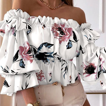 Women’s Sexy Long Sleeve Blouse