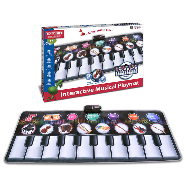 Bontempi Electronic Musical Playmat (148 x 60cm)