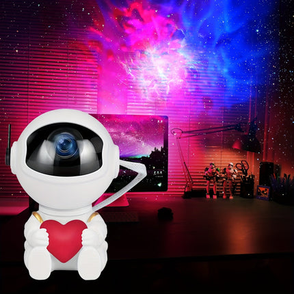 NNETM Aurora Galaxy Projector USB Light with Remote (8 Colors)