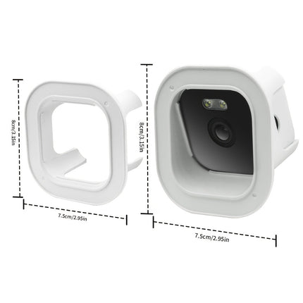 NNETM FHD 3MP Window Security Camera (Dual-Band WiFi)