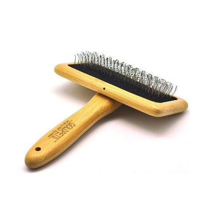 Luxury Bamboo Bliss Pet Grooming Air Cushion Needle Comb