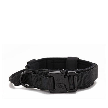 Adjustable Tactical K9 Dog Collar - Premium Quality Pet Collar For The Ultimate Control