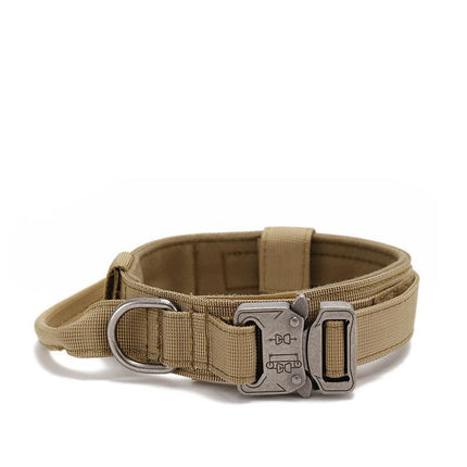 Adjustable Tactical K9 Dog Collar - Premium Quality Pet Collar For The Ultimate Control