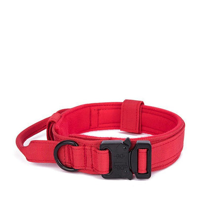 Adjustable Tactical K9 Dog Collar - Premium Quality Pet Collar For The Ultimate Control