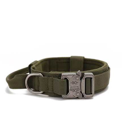Adjustable Tactical K9 Dog Collar - Premium Quality Pet Collar For The Ultimate Control