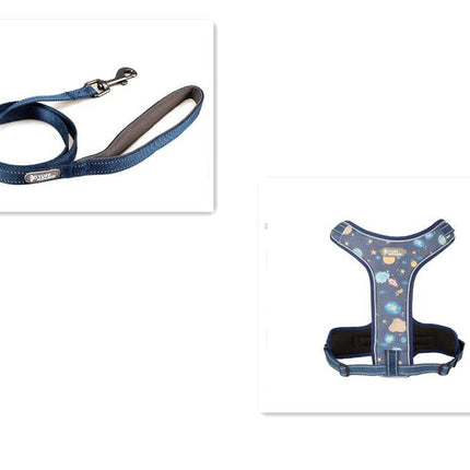Adventure Paws Dog Harness And Leash Set