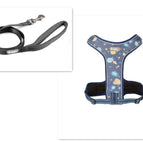 Blue With Black Tow Rope / S