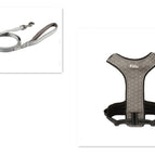 Grey With Silver Tow Rope / S