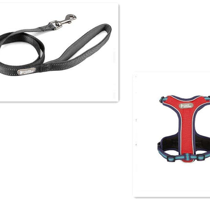 Adventure Paws Dog Harness And Leash Set