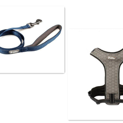 Adventure Paws Dog Harness And Leash Set