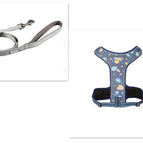 Blue With Silver Tow Rope / S