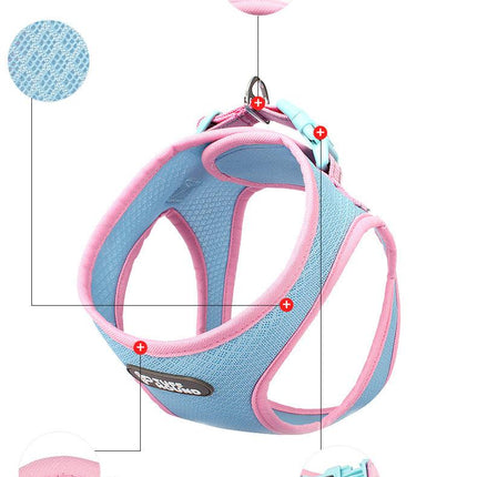 Pet Adventure Chest Harness And Leash Combo