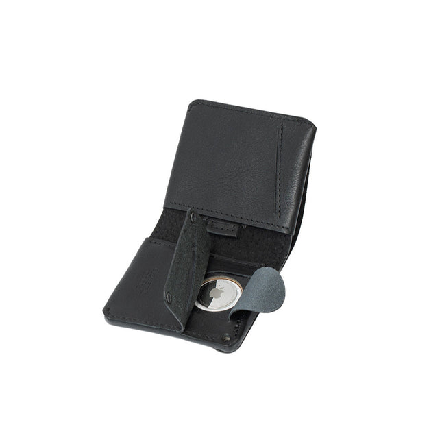Leather AirTag Billfold Wallet