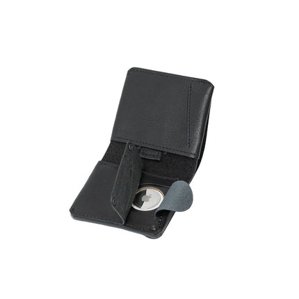 Leather AirTag Billfold Wallet