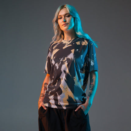 Anacotte Women sports V-Neck T-shirt