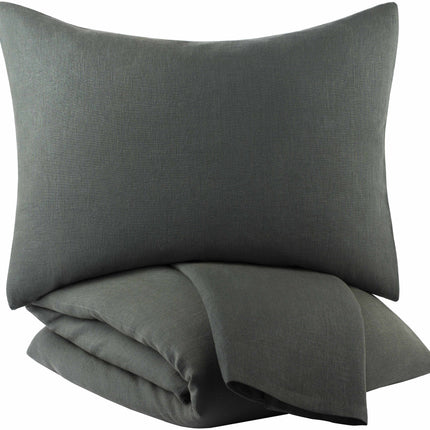 Araal Textured Cotton Bedding - Clearance