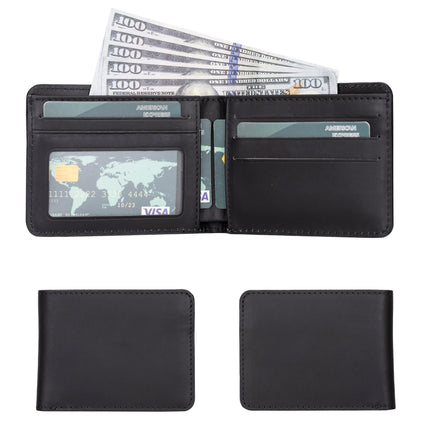 Arvada Handmade Leather Bifold Wallet
