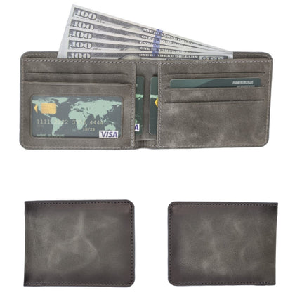 Arvada Handmade Leather Bifold Wallet
