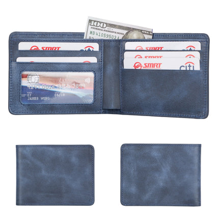 Arvada Handmade Leather Bifold Wallet