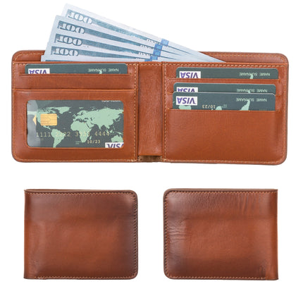 Arvada Handmade Leather Bifold Wallet