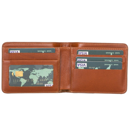 Arvada Handmade Leather Bifold Wallet