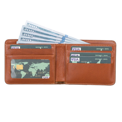 Arvada Handmade Leather Bifold Wallet