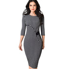 Houndstooth / L / United States