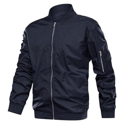 Lightweight Casual Bomber Jacket