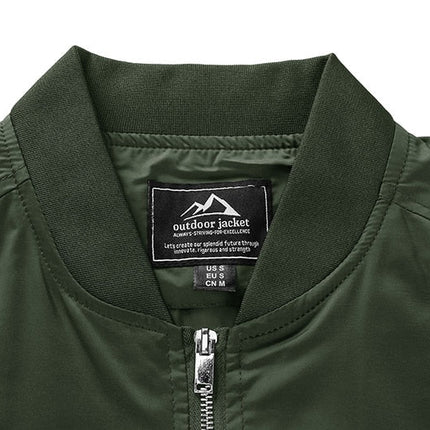 Lightweight Casual Bomber Jacket